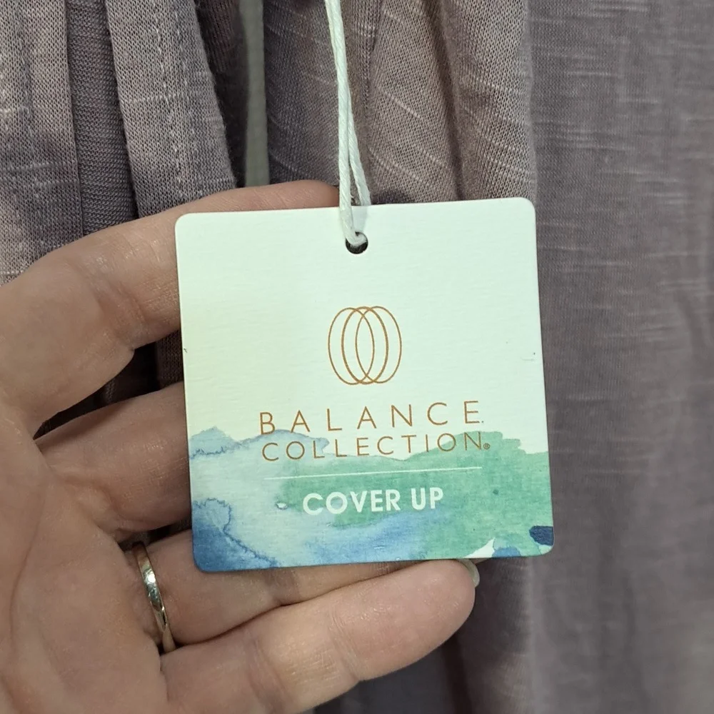 NWT Balance Swim Suit Cover-Up Collection Sz XL